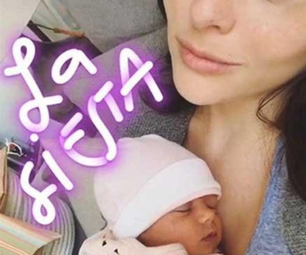 Comparten primeras fotos de Lúa