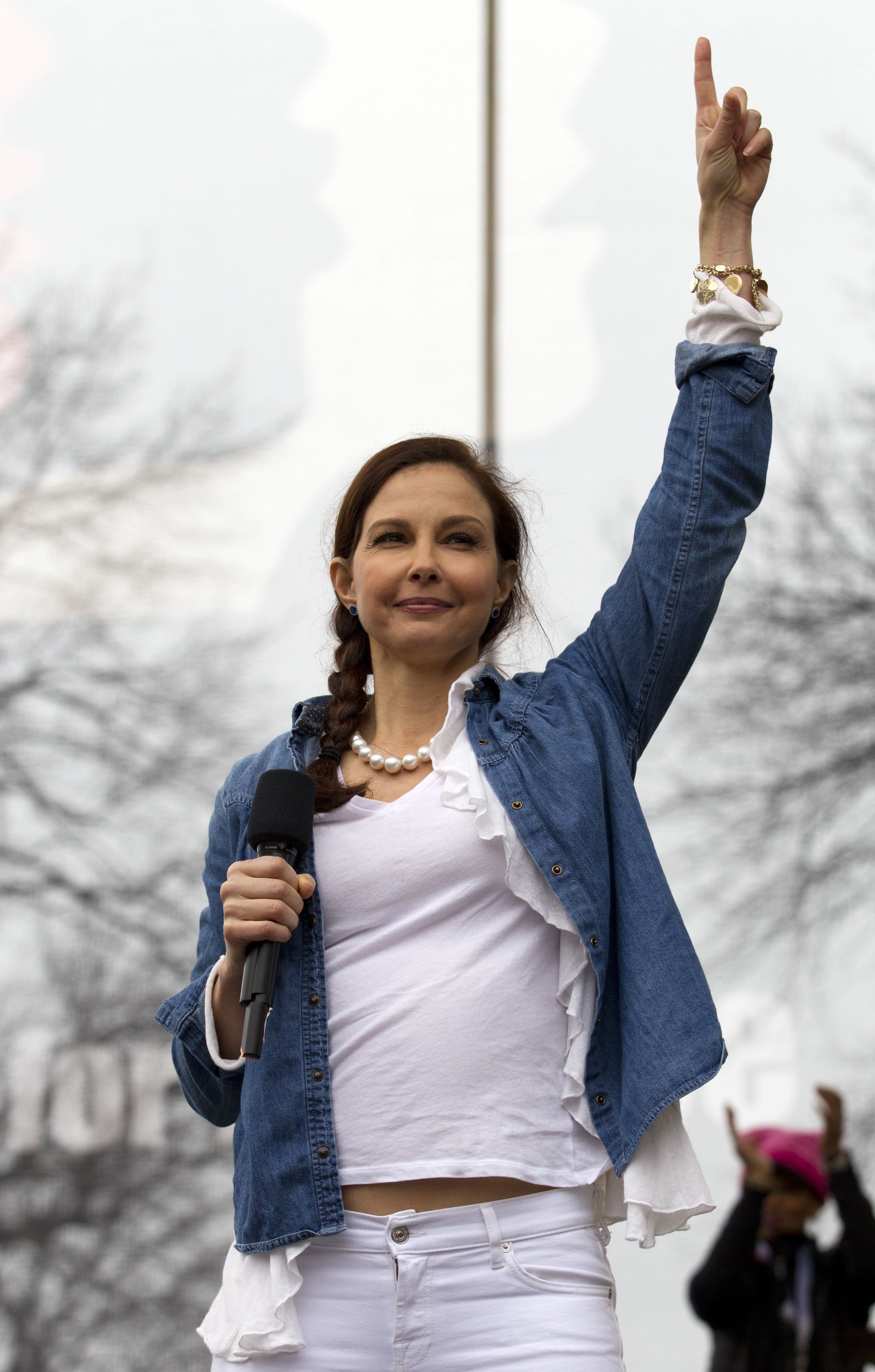Ashley Judd.