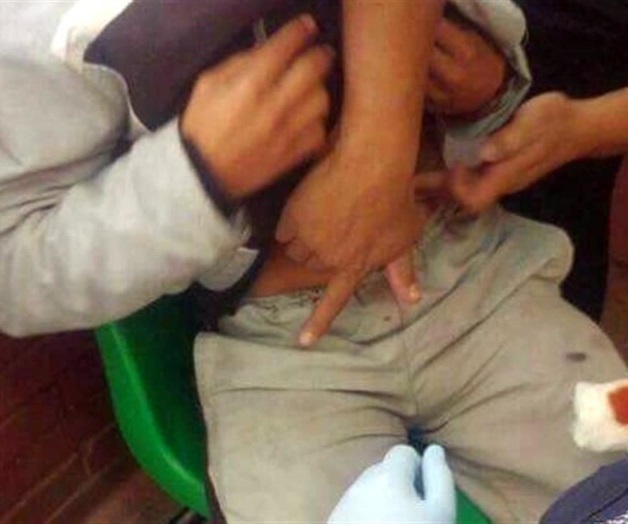 Estudiante que fue herido con navaja por compañero sigue hospitalizado