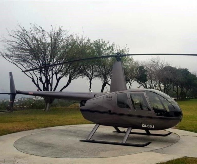 Reportan desaparición de helicóptero en Monterrey