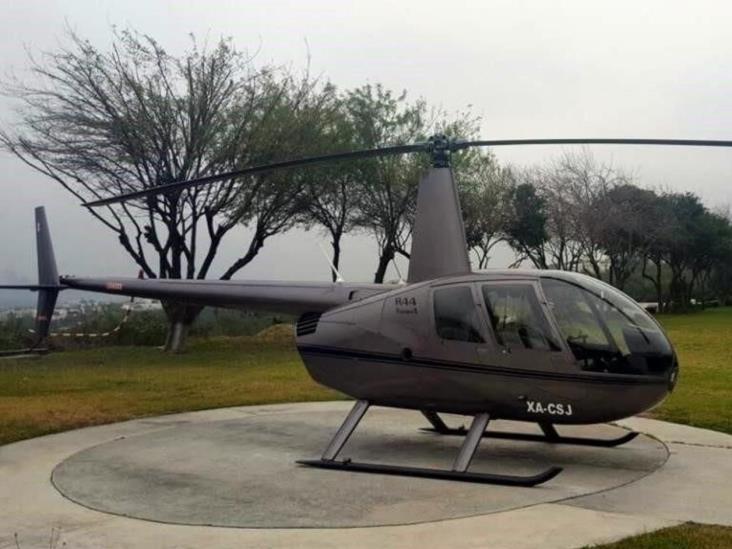 Reportan desaparición de helicóptero en Monterrey Reportan desaparición de helicóptero en Monterrey