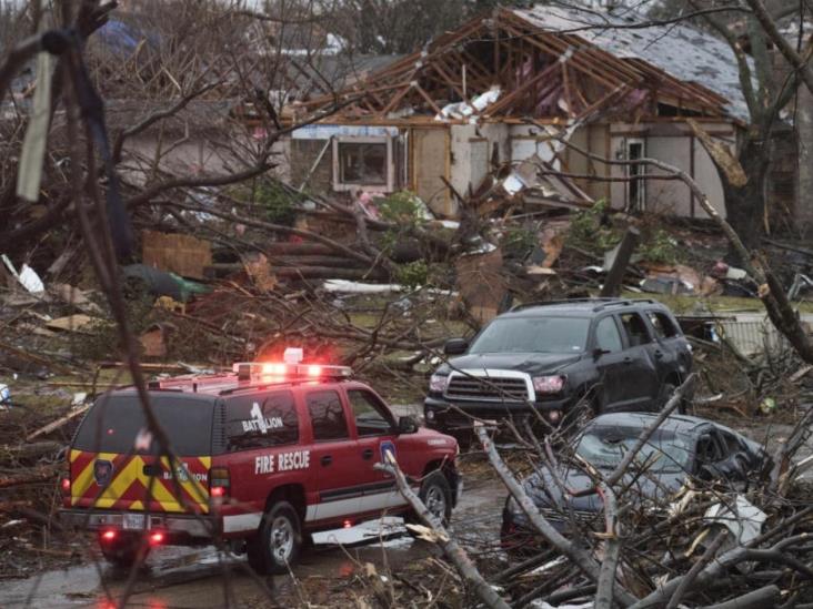 Tornados y severas tormentas dejan 15 muertos en Georgia y Mississippi Tornados y severas tormentas dejan 15 muertos en Georgia y Mississippi