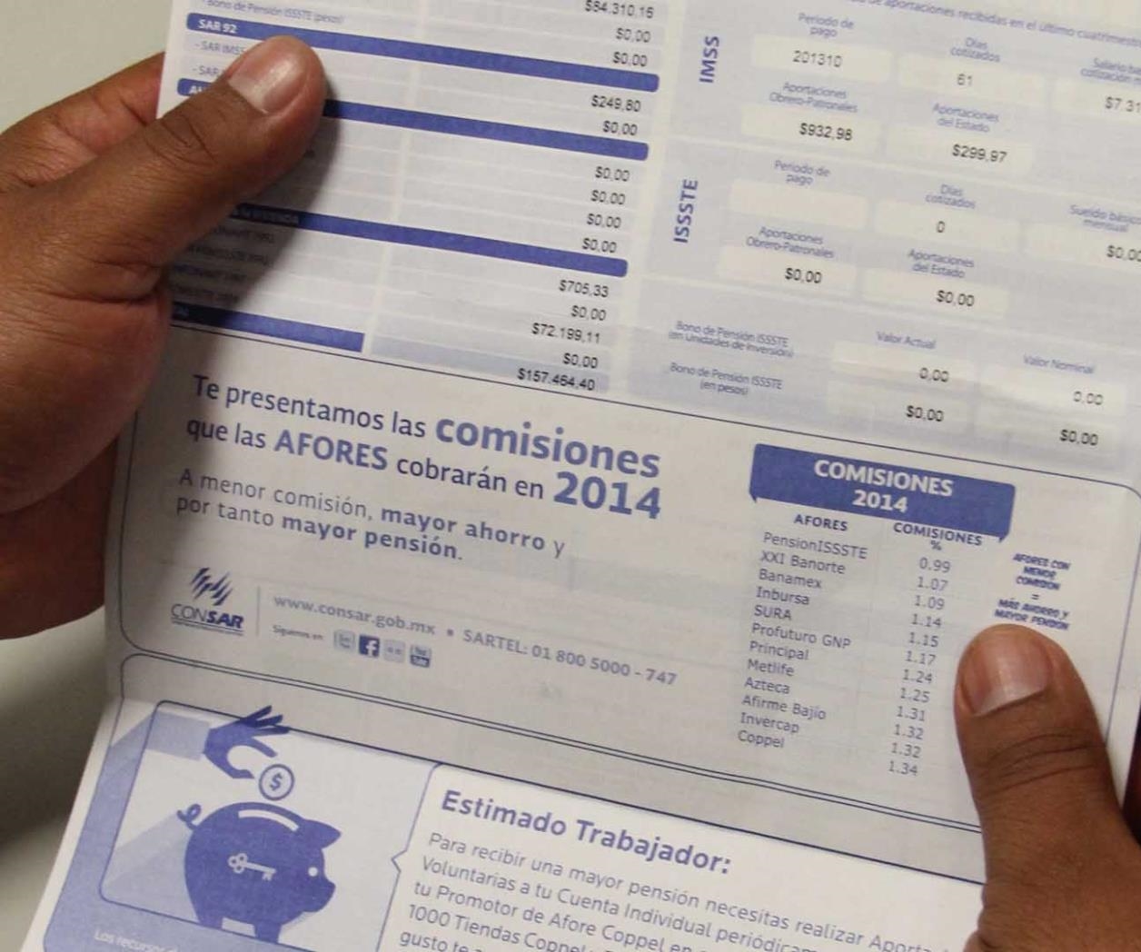 Tu Afore ya no tendrá rendimientos altos. Es dinero de los trabajadores Tu Afore ya no tendrá rendimientos altos. Es dinero de los trabajadores
