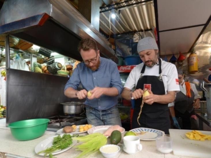 Chef británico descubre sabores de la cocina colombiana Chef británico descubre sabores de la cocina colombiana
