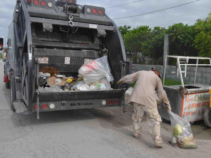 Pasa el camión recolector unavez por quincena en sector sur Pasa el camión recolector unavez por quincena en sector sur