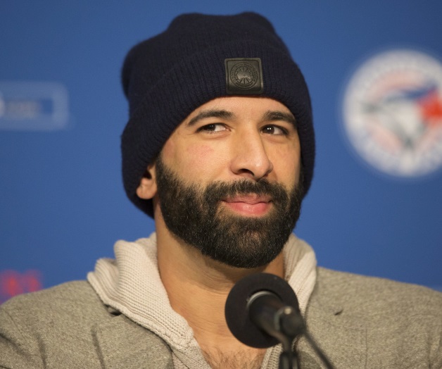 Bautista, está feliz en Toronto