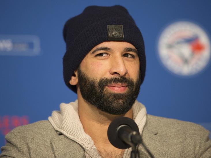 Bautista, está feliz en Toronto Bautista, está feliz en Toronto