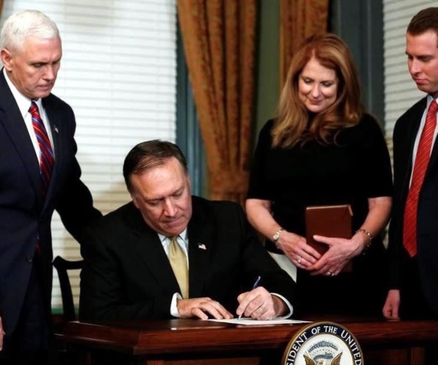 Nombran a nuevo director de la CIA