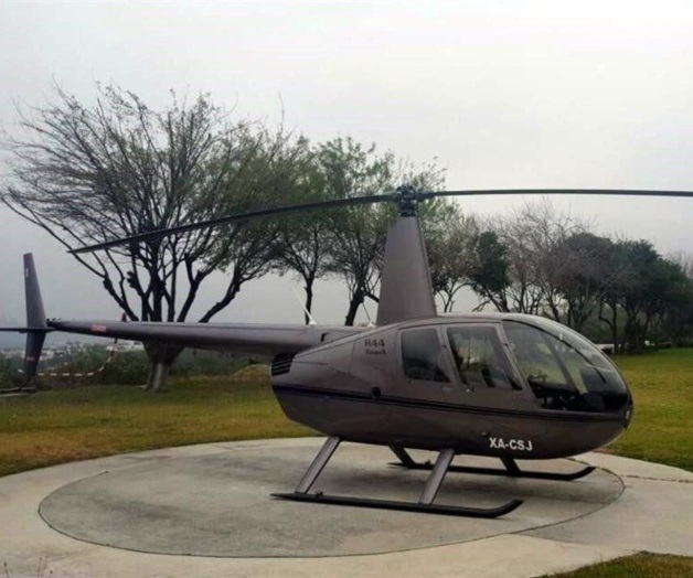 Buscan sin suerte helicóptero en NL