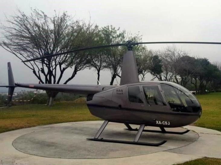 Buscan sin suerte helicóptero en NL Buscan sin suerte helicóptero en NL