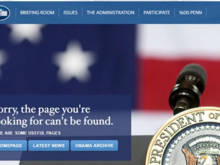 Lamentan la RAE y el Instituto Cervantes eliminación del sitio web de la Casa Blanca en español Lamentan la RAE y el Instituto Cervantes eliminación del sitio web de la Casa Blanca en español