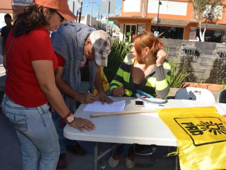 Instala PRD módulo para recabar firmas Instala PRD módulo para recabar firmas