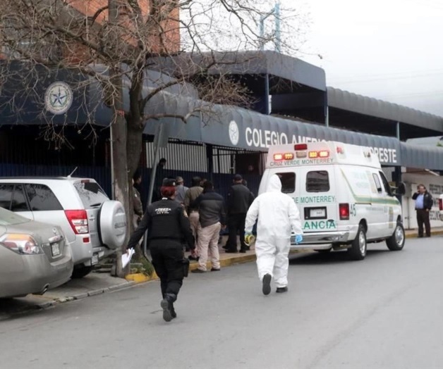 Reportan a heridos en escuela de Monterrey estables y con reflejos Reportan a heridos en escuela de Monterrey estables y con reflejos