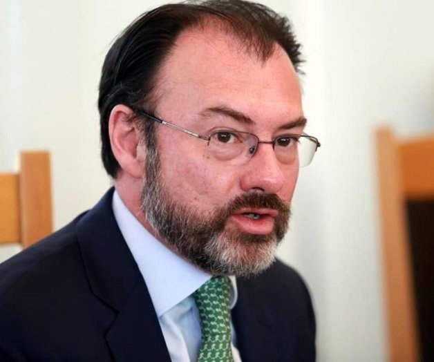 Vamos a EU con ánimo positivo: Luis Videgaray Vamos a EU con ánimo positivo: Luis Videgaray