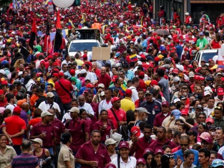 Exigen en Venezuela elecciones en día de la democracia Exigen en Venezuela elecciones en día de la democracia