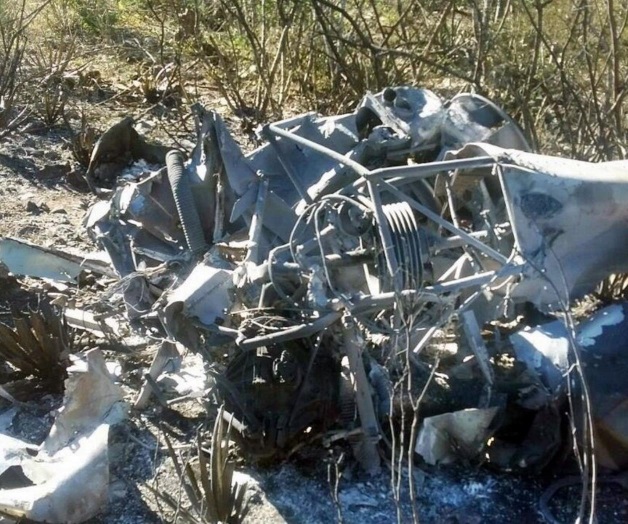 Encuentran muertos a empresario y piloto