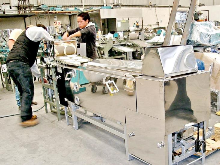 Conquistan al mundo máquinas de tortillas Conquistan al mundo máquinas de tortillas