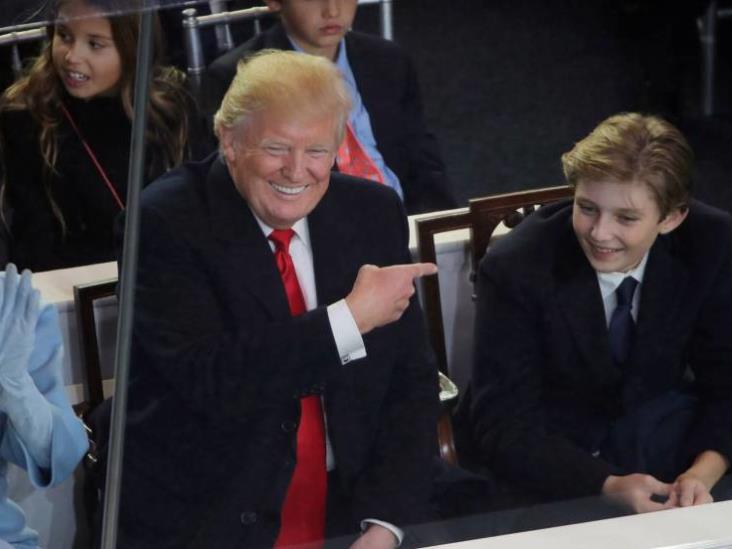 La Casa Blanca pide respeto para Barron, el hijo menor de Trump La Casa Blanca pide respeto para Barron, el hijo menor de Trump