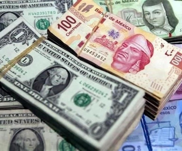 Impulsa Trump a peso: dólar se vende en $21.40