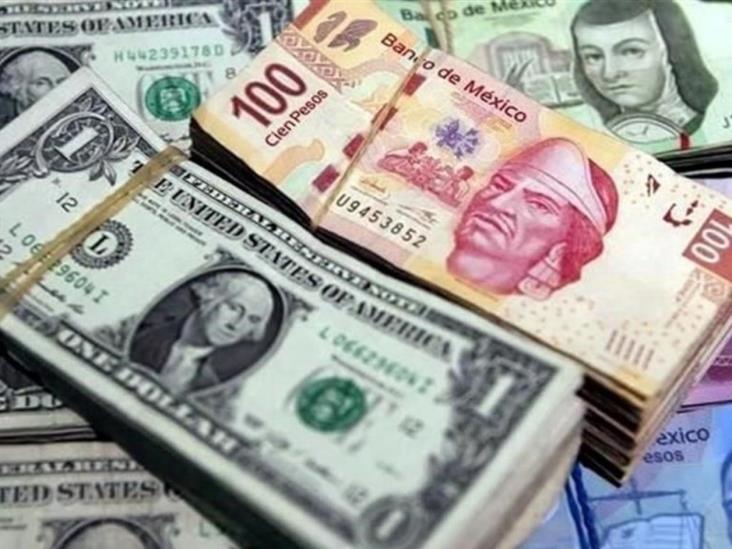 Impulsa Trump a peso: dólar se vende en $21.40 Impulsa Trump a peso: dólar se vende en $21.40