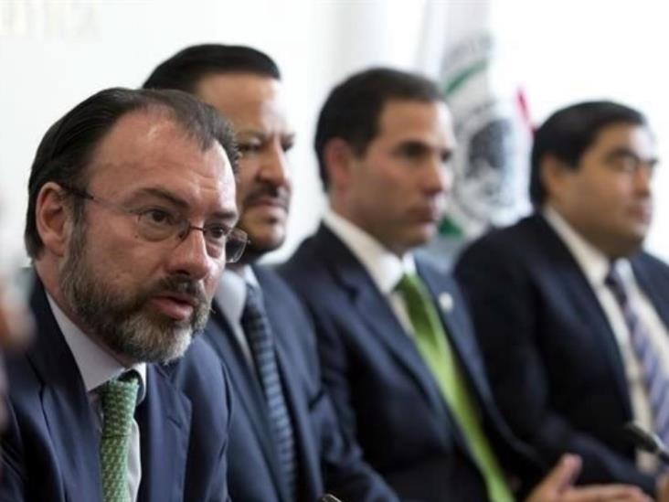 Se reúnen funcionarios mexicanos con asesores de Trump Se reúnen funcionarios mexicanos con asesores de Trump