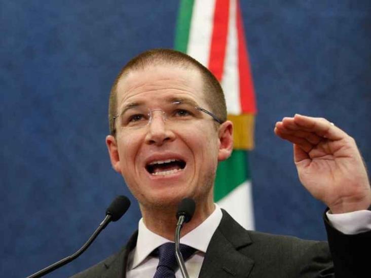 Ricardo Anaya: El muro de Trump es un insulto Ricardo Anaya: El muro de Trump es un insulto