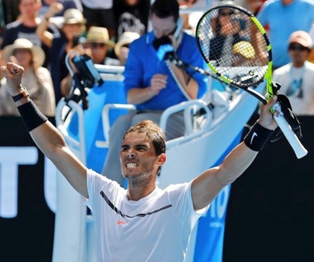 Nadal derriba a Raonic