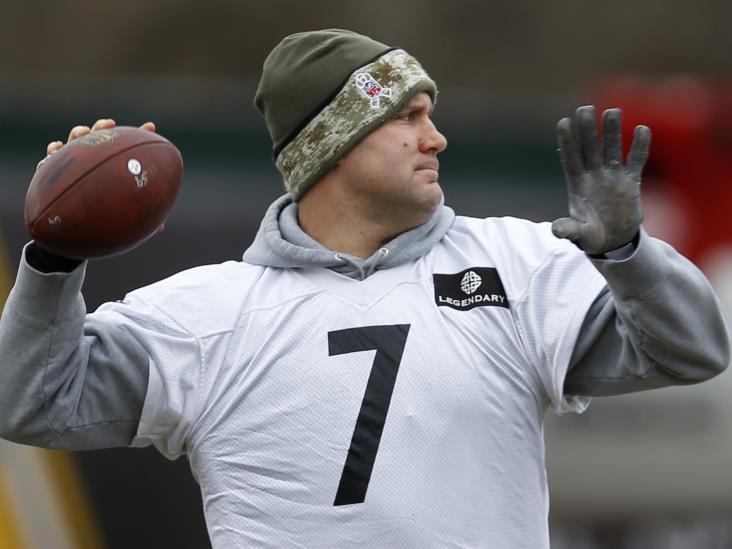 Roethlisberger no descarta el retiro Roethlisberger no descarta el retiro