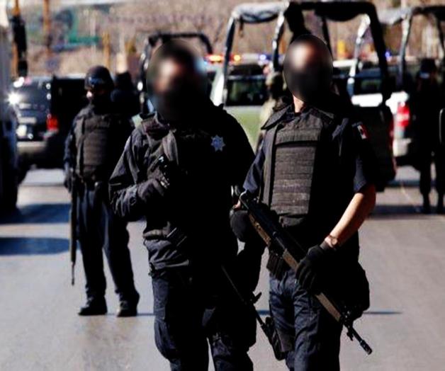 Detienen a seis policías acusados de robo agravado Detienen a seis policías acusados de robo agravado