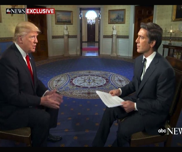 Iniciaremos el muro en pocos meses.- Donald Trump