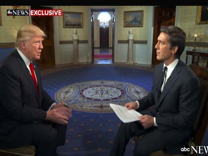 Iniciaremos el muro en pocos meses.- Donald Trump Iniciaremos el muro en pocos meses.- Donald Trump