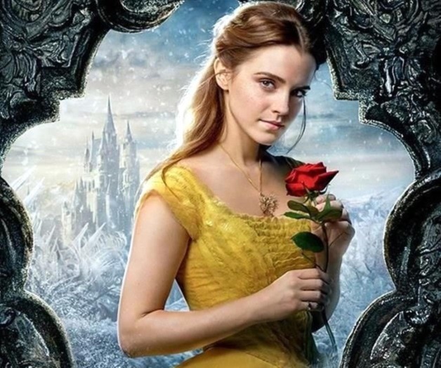 Publican pósters de La Bella y la Bestia