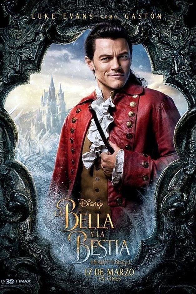 Publican pósters de La Bella y la Bestia