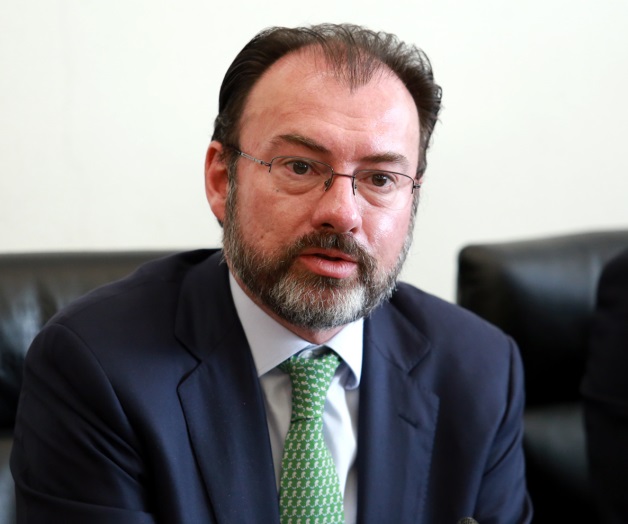 Sigue confirmada la cita con Trump: SRE