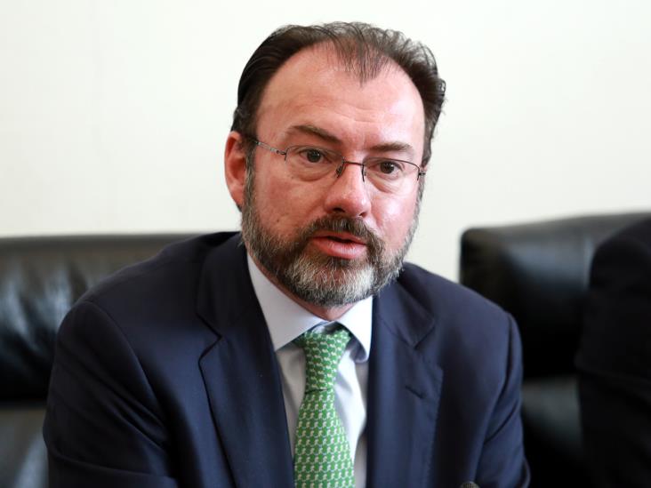 Sigue confirmada la cita con Trump: SRE Sigue confirmada la cita con Trump: SRE