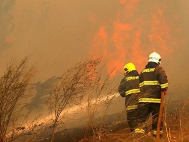 Llegan brigadistas mexicanos a Chile para ayudar a combatir incendios Llegan brigadistas mexicanos a Chile para ayudar a combatir incendios