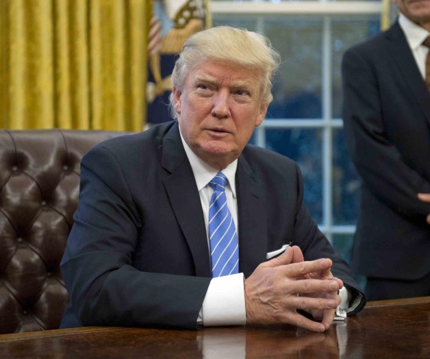 MURO DE TRUMP tendrá un costo de 15 mmdd. Impondrá del pago con ley fiscal MURO DE TRUMP tendrá un costo de 15 mmdd. Impondrá del pago con ley fiscal