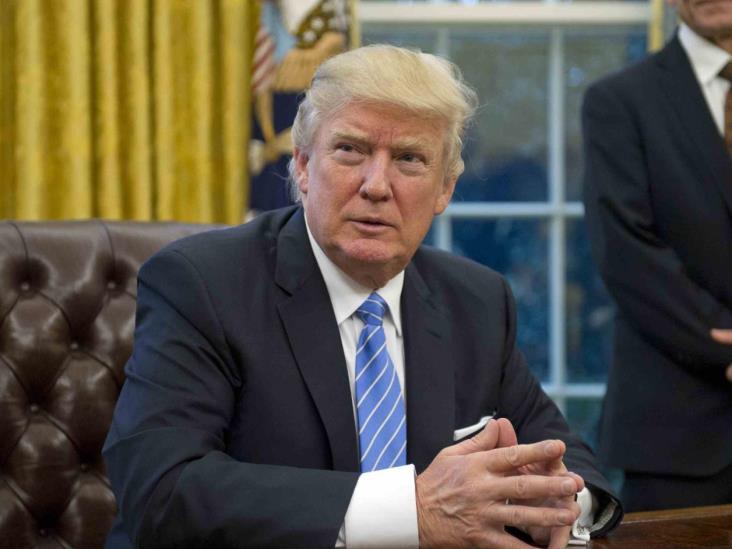 MURO DE TRUMP tendrá un costo de 15 mmdd. Impondrá del pago con ley fiscal MURO DE TRUMP tendrá un costo de 15 mmdd. Impondrá del pago con ley fiscal