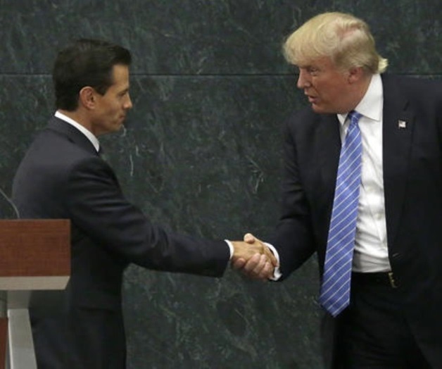 Trump y EPN hablan por teléfono durante una hora Trump y EPN hablan por teléfono durante una hora