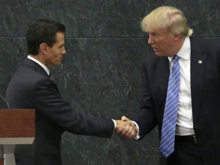 Trump y EPN hablan por teléfono durante una hora Trump y EPN hablan por teléfono durante una hora