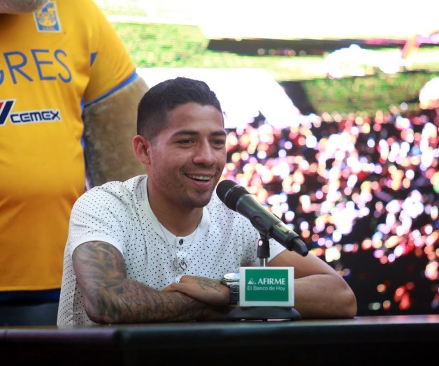 Quiere Javier Aquino retirarse con Tigres