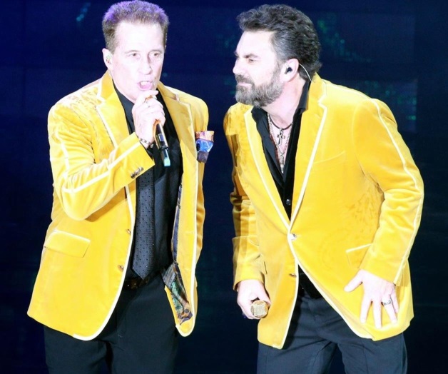 Mandan Emmanuel y Mijares una ‘trumpada’ musical