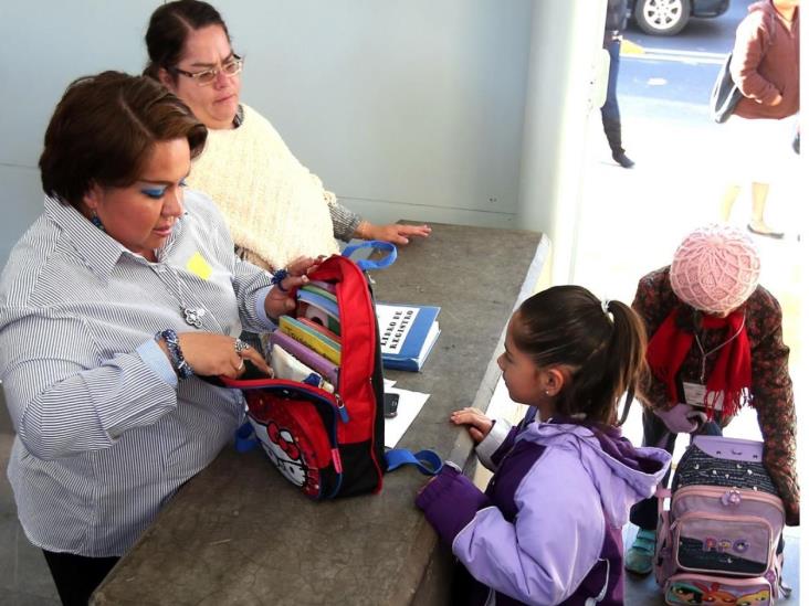 Reprueban especialistas programa ‘Mochila Segura’ Reprueban especialistas programa ‘Mochila Segura’