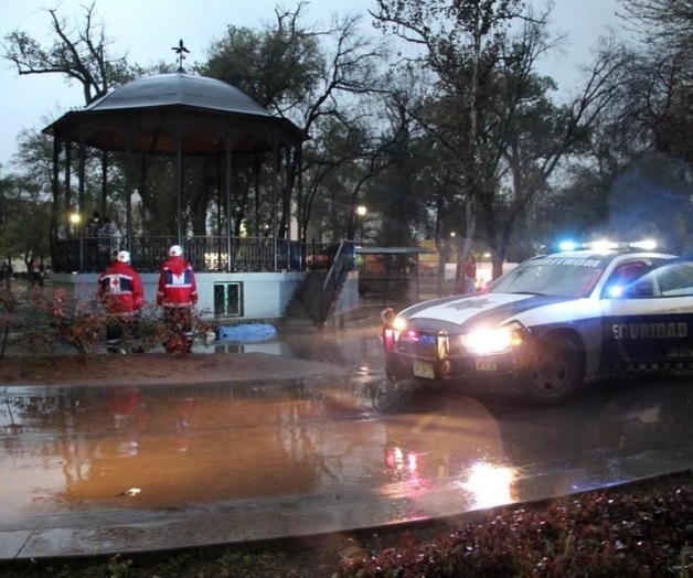 Hallan a hombre muerto en la Alameda