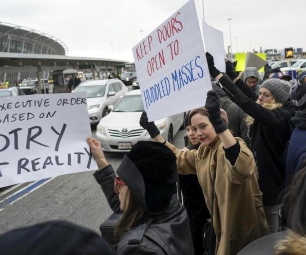 Repudian veto musulmán de Trump en Nueva York