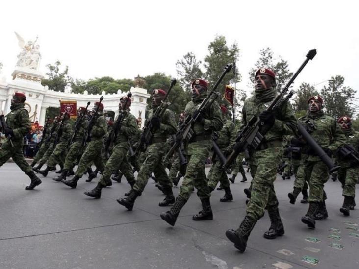 Descartan que haya afectación militar por Trump Descartan que haya afectación militar por Trump