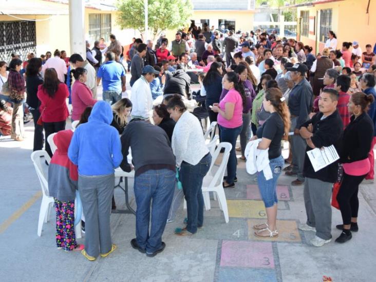 Llega Brigada Médicapara asistencia social Llega Brigada Médicapara asistencia social