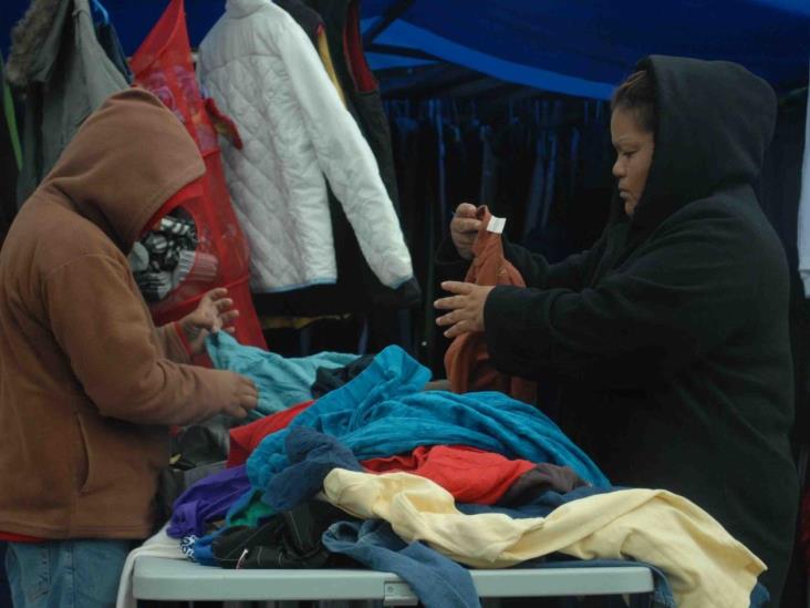 Familias van de compras al tianguis, dejan de ir McAllen Familias van de compras al tianguis, dejan de ir McAllen