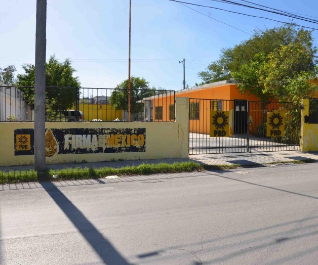 Cierran instalacionesdel PRD en La Cañada