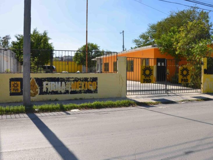 Cierran instalacionesdel PRD en La Cañada Cierran instalacionesdel PRD en La Cañada